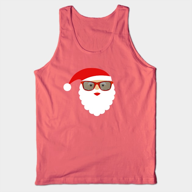 Cool Santa Tank Top by FangirlFuel